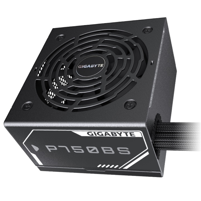 FUENTE DE PODER GIGABYTE P750BS, 750W, Certificacion 80 PLUS Bronze, Monorriel +12V, Cables en Relieve, Garantia de 3Years, GP-P750BS / Gigabyte