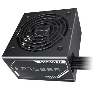 FUENTE DE PODER GIGABYTE P750BS, 750W, Certificacion 80 PLUS Bronze, Monorriel +12V, Cables en Relieve, Garantia de 3Years, GP-P750BS