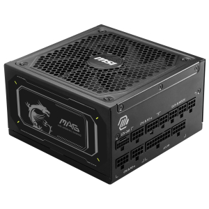 MSI - Power supply - MAG A1000GL PCIE5 WHITE  8.24142E+11 / MSI