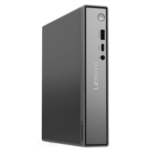 Computadora CPU Mini PC Lenovo ThinkCentre Neo 50q Gen 6, Core Ultra 7 256V, Memoria RAM 16GB, Disco Solido 512GB SSD, Windows 11 Pro 13HR001XLS