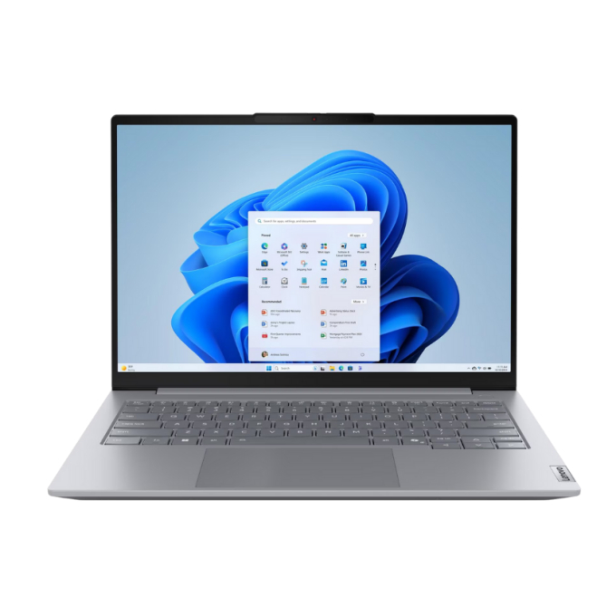 Laptop Lenovo ThinkBook 14 G8 IAL de 14pulgadas, Core Ultra 7 255H, Memoria RAM 16Gb, Disco Solido 512Gb SSD, Pantalla de 60Hz, Video Intel Arc Graphics, 21SJ00B1LM / Lenovo