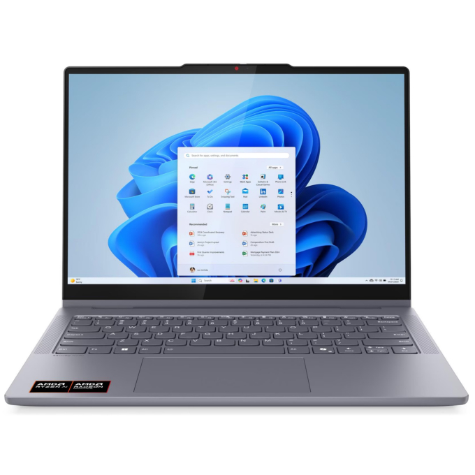 Laptop Lenovo ThinkBook 14 G8 IAL de 14pulgadas, Core Ultra 5 225U, Memoria RAM 16Gb, Disco Solido 512Gb SSD, Pantalla de 60Hz, Video Intel Graphics, 21SJ00B0LM / Lenovo