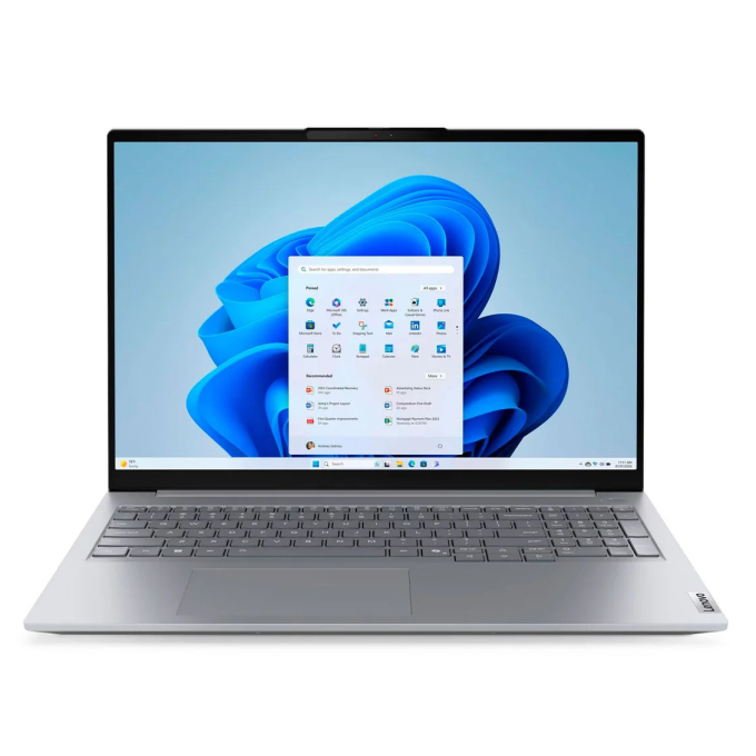 Laptop Lenovo ThinkBook 16 G8 IAL de 16pulgadas, Core Ultra 7 255H, Memoria RAM 16Gb, Disco Solido 1Tb SSD, Pantalla de 60Hz, Video Intel Arc Graphics, 21SK00CFLM / Lenovo