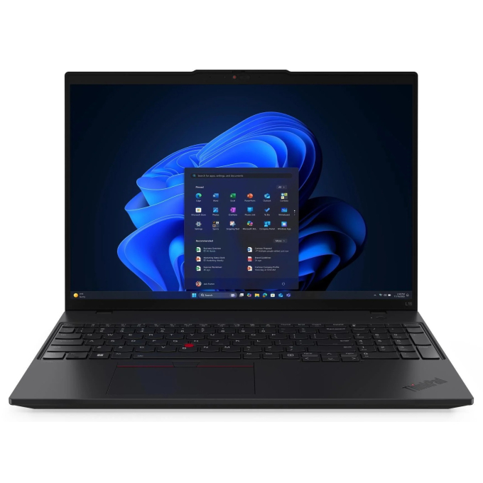 Laptop Lenovo ThinkPad E16 Gen 3 de 16pulgadas, Core Ultra 7 255H, Memoria RAM 16Gb, Disco Solido 1Tb SSD, Pantalla de 60Hz, Video Intel Arc Graphics Garantia de 3a en sitio, 21SS000JLM / Lenovo