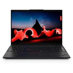 Lenovo ThinkPad L16 - Notebook - 16 1920 x 1200-Intel Core Ultra 7 255U / 5.2 GHz-16 GB-DDR5 SDRAM-SSD-Integrated graphics-Windows 11 Pro 21SB000MLM