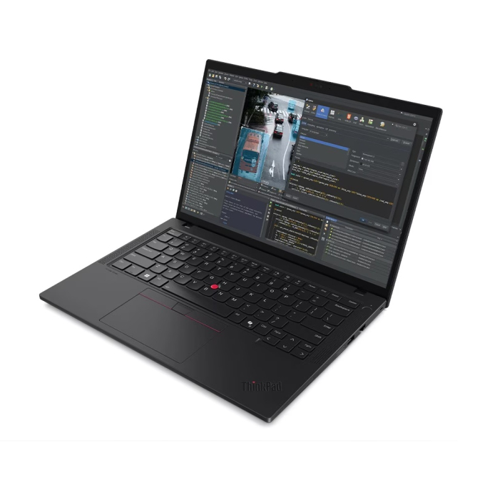LAPTOP LENOVO THINKPAD P14S GEN 6, Intel Core Ultra 7 255H, 32GB RAM, 1TB SSD, NVIDIA RTX PRO 1000, 14.5 WUXGA IPS, Windows 11 Pro, Garantia de 3a en sitio, 21QU000CLM / Lenovo