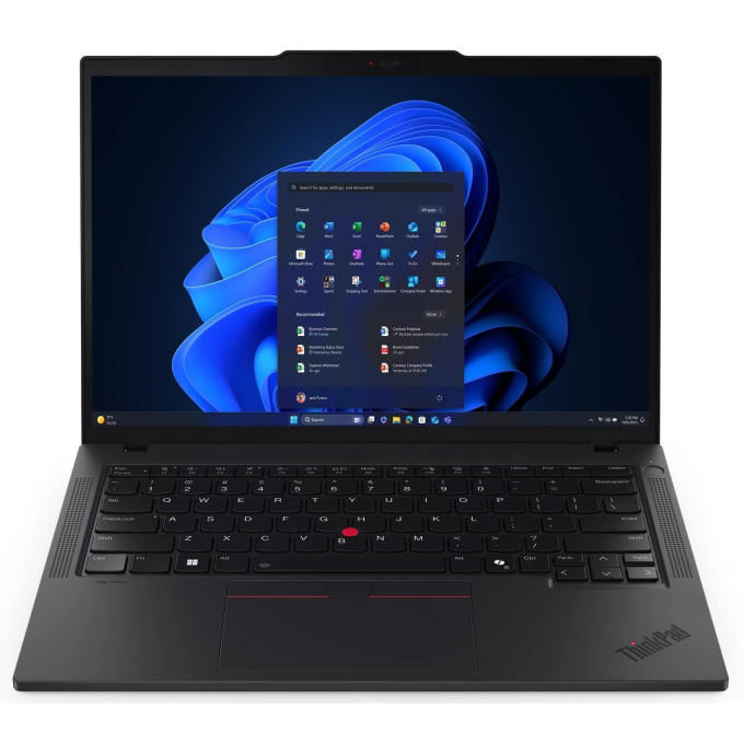 Laptop Lenovo ThinkPad T14 Gen 6 de 14pulgadas, Core Ultra 7 255U, Memoria RAM 32Gb, Disco Solido 1Tb SSD, Pantalla de 60Hz Garantia de 3a en sitio, 21QD0016LM / Lenovo