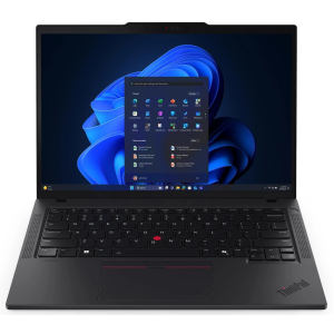 Laptop Lenovo ThinkPad T14 Gen 6 de 14, Core Ultra 7 255U, Memoria RAM 32Gb, Disco Solido 1Tb SSD, Pantalla de 60Hz Garantia de 3a en sitio, 21QD0016LM