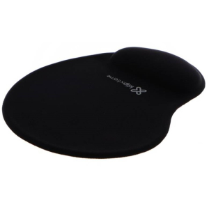 Pad Mouse Klip Xtreme KMP-100 Gel con Apoyamu?ecas Negro KMP-100B / Klip Xtreme