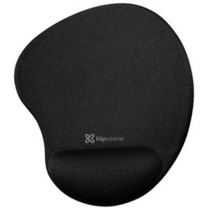 Pad Mouse Klip Xtreme KMP-100 Gel con Apoyamu?ecas Negro KMP-100B