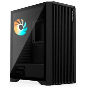 Case para PC Gigabyte C103 Glass con Fuente de Poder 650W GB-C103GP65G5 / GIGABYTE