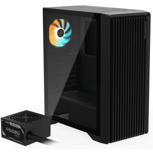 Case para PC Gigabyte C103 Glass con Fuente de Poder 650W GB-C103GP65G5