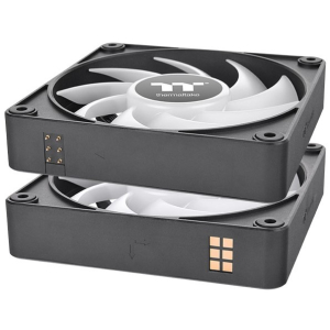 Ventiladores para PC Thermaltake CT120 EX ARGB Pack de 3 CL-F181-PL12SW-A / THERMALTAKE
