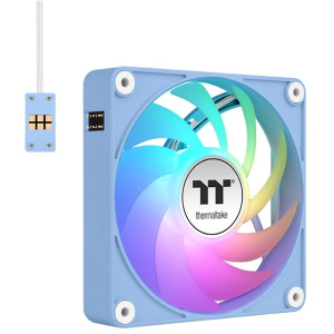 Ventiladores para PC Thermaltake CT120 EX ARGB Hydrangean Blue Pack de 3 CL-F196-PL12BU-A / THERMALTAKE