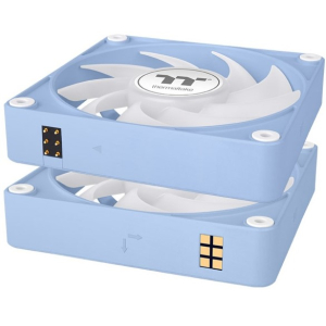 Ventiladores para PC Thermaltake CT120 EX ARGB Hydrangean Blue Pack de 3 CL-F196-PL12BU-A / THERMALTAKE