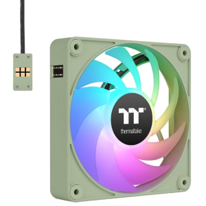 Ventiladores para PC Thermaltake CT120 EX ARGB Matcha Green Pack de 3 CL-F196-PL12MG-A / THERMALTAKE