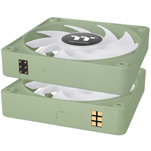 Ventiladores para PC Thermaltake CT120 EX ARGB Matcha Green Pack de 3 CL-F196-PL12MG-A / THERMALTAKE