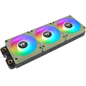 Ventiladores para PC Thermaltake CT120 EX ARGB Matcha Green Pack de 3 CL-F196-PL12MG-A