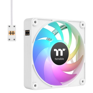 Ventiladores para PC Thermaltake CT120 EX ARGB White Pack de 3 CL-F190-PL12SW-A / THERMALTAKE