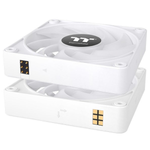 Ventiladores para PC Thermaltake CT120 EX ARGB White Pack de 3 CL-F190-PL12SW-A / THERMALTAKE