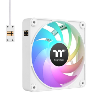 Ventiladores para PC Thermaltake CT140 EX ARGB White Pack de 3 CL-F191-PL14SW-A / THERMALTAKE