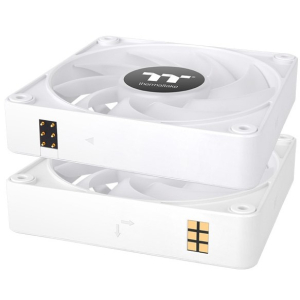 Ventiladores para PC Thermaltake CT140 EX ARGB White Pack de 3 CL-F191-PL14SW-A / THERMALTAKE