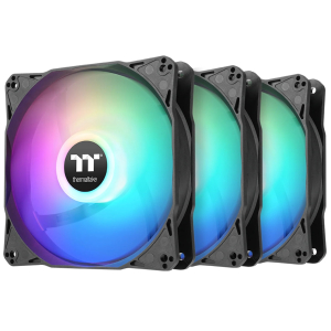Ventiladores para PC Thermaltake LE120 ARGB Pack de 3 CL-F204-PL12W-A / CL-F204-PL12SW-A
