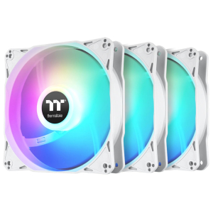 Ventiladores para PC Thermaltake LE120 ARGB White Pack de 3 CL-F205-PL12W-A / CL-F205-PL12SW-A