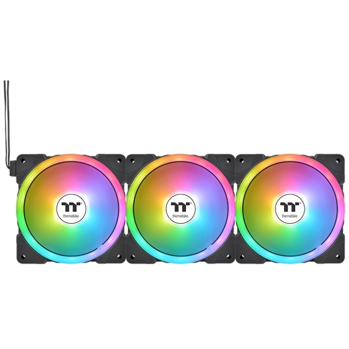 Ventiladores para PC Thermaltake SWAFAN EX12 ARGB CL-F167-PL12SW-A / THERMALTAKE