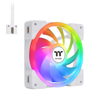 Ventiladores para PC Thermaltake SWAFAN EX12 ARGB White CL-F169-PL12SW-A / THERMALTAKE