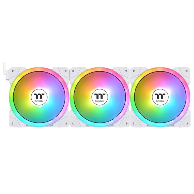 Ventiladores para PC Thermaltake SWAFAN EX12 ARGB White CL-F169-PL12SW-A / THERMALTAKE