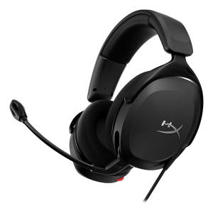 Auriculares Gamer HyperX Cloud Stinger 2, Micofono con cancelacion de ruido, Tamano completo, Negro, 75X29AA