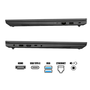 Laptop Lenovo V15 G5 IRL de 15.6pulgadas, Core 5 120U, Memoria RAM 16Gb, Disco Solido 512Gb SSD, Pantalla de 60Hz, Video Intel Graphics, 83RR00GWLM / Lenovo