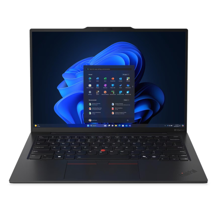 Laptop Lenovo ThinkPad X1 Carbon Gen 13 de 14pulgadas, Core Ultra 7 255U, Memoria RAM 32Gb, Disco Solido 1Tb SSD, Pantalla de 60Hz, Video Intel Graphics, 21NS000XLM / Lenovo