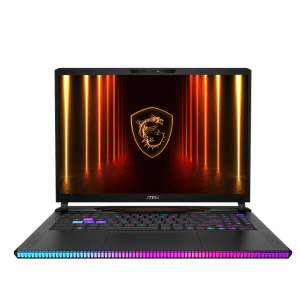 Laptop MSI Gaming Raider 16 HX de 16, Core Ultra 9 275HX, Memoria RAM 16Gb, Disco Solido 1Tb SSD, Pantalla de 240Hz, Video Nvidia RTX 5080 16Gb, Windows 11 Home, B2WI