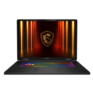 Laptop MSI Gaming Crosshair A18 HX de 18, Ryzen 9 8940HX, Memoria RAM 16Gb, Disco Solido 1Tb SSD, Pantalla de 240Hz, Video Nvidia RTX 4070 8Gb, A8VG