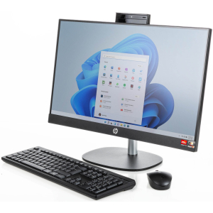Computadora All-in-One HP 24-cr0000la , 23.8pulgadas Full HD IPS, Intel Core 5 120U, 8GB DDR4, 512GB SSD, FreeDOS, D2TT9LA#ABM / HP