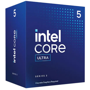 Procesador Intel Core Ultra 5 225 3.30 GHz (hasta 4.9 GHz), LGA 1851, 10 Nucleos, 20MB Cache, Con Graficos Integrados y Cooler Incluido (Caja Retail) / Intel