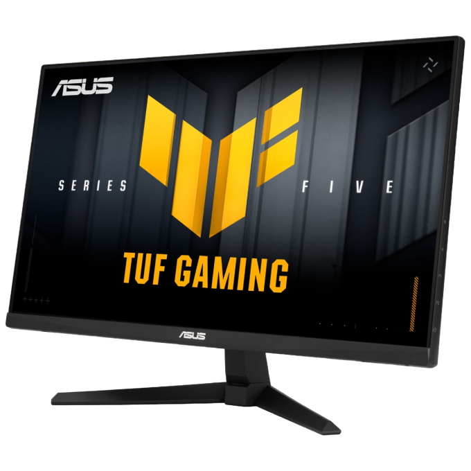 Monitor Gamer ASUS TUF Gaming VG249QM5A 23.8pulgadas Full HD, Fast IPS, 240Hz (OC 270Hz), 0.3ms, HDMI, DisplayPort, VG249QM5A / ASUS