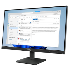 Monitor Lenovo ThinkVision S24-4e 23.8 Full HD, IPS, 100Hz, HDMI, VGA, 63DEKAT2LA
