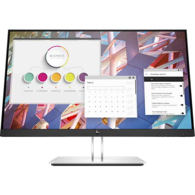 Monitor HP Series 3 Pro 324pv 23.8pulgadas Full HD, VA, 75Hz, HDMI, VGA, 9N4G4AA / HP