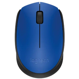 Mouse Inalambrico Logitech M170 ?ptico 2.4GHz Azul con Receptor USB