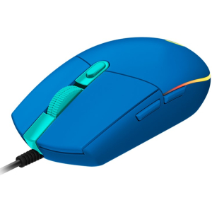 Mouse Logitech G203 LIGHTSYNC Azul