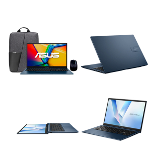 Laptop ASUS Vivobook 15 X1504VA-BQ5699, Intel i5 120U, Memoria RAM 8Gb, Disco Solido 512Gb SSD, Quiet Blue / ASUS
