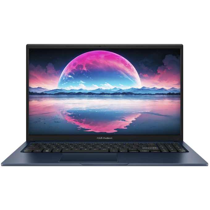 Laptop ASUS Vivobook 15 X1504VA-BQ5699 15.6pulgadas Full HD, IPS, Intel Core 5 120U, 8GB DDR4, SSD 512GB NVMe, FreeDOS, Quiet Blue, 90NB10J2-M03R10 / ASUS