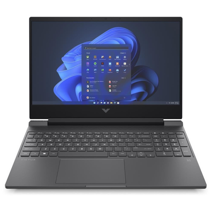 Laptop Gamer HP Victus 15 15.6pulgadas FHD 144Hz Intel i5 13420H 16GB RAM 512GB SSD NVIDIA RTX 4050 6GB FreeDOS, 15-fa1000 / HP
