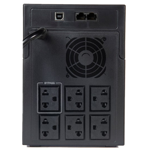 UPS Interactivo Elise AUR-2200-LCD-USB 2200VA 1200W con USB y Pantalla LCD / Elise
