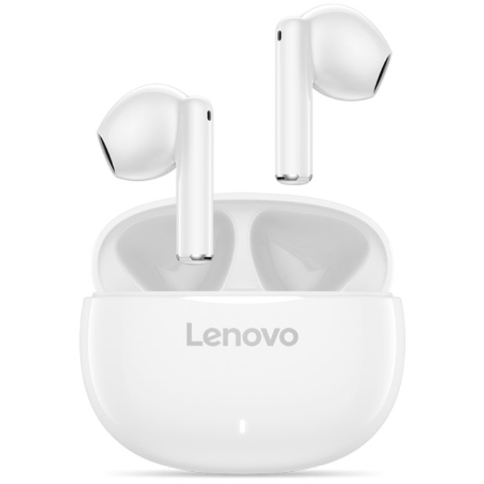 Audifonos Lenovo E310 True Wireless Estereo con Microfono Inalambricos Blancos / Lenovo