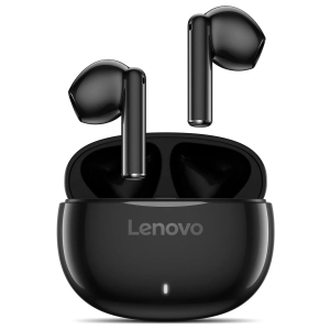 Auriculares Estereo Inalambricos Lenovo E310 True Wireless EB B Negro, Microfono Integrado, Bluetooth