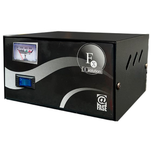 Estabilizador Elise FXE-10 1KVA Solido 220V 4 Tomas, 1 By-Pass